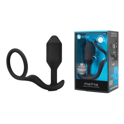 Artikelbild des Artikels “b-Vibe Snug & Tug Black S “