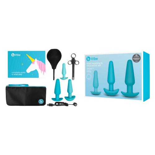 Artikelbild des Artikels “b-Vibe Anal Training & Education Set Teal “
