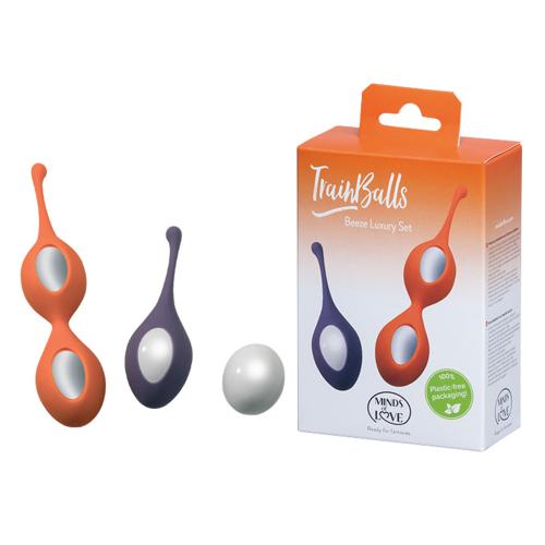Artikelbild des Artikels “MINDS of LOVE TrainBalls Beeze Luxury Set 1 “