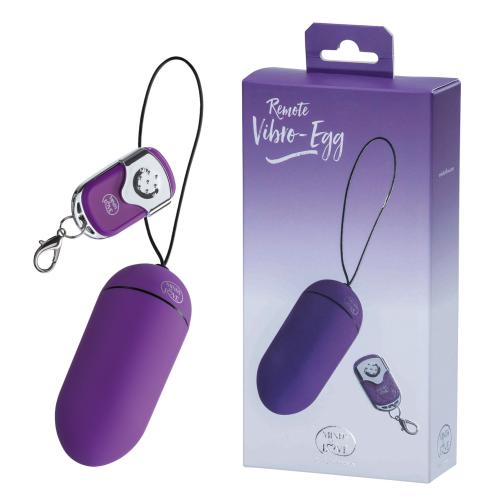 Artikelbild des Artikels “MINDS of LOVE Remote Vibro-Egg lila “