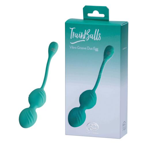Artikelbild des Artikels “MINDS of LOVE TrainBalls Vibro Groove Duo Egg mint “