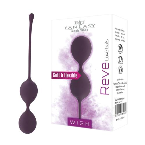 Artikelbild des Artikels “HOT FANTASY WISH Reve Love-balls dark-purple “