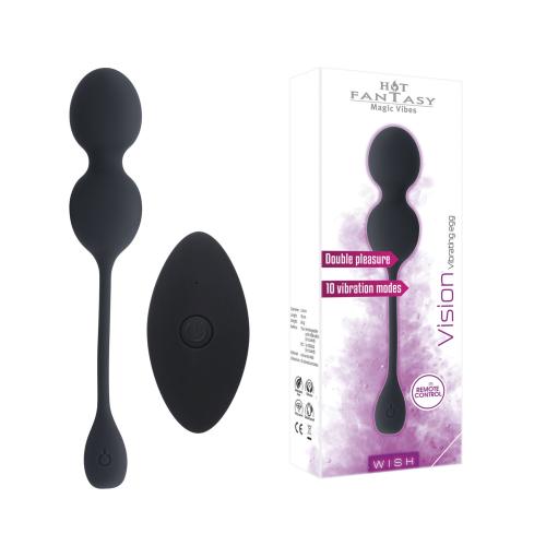 Artikelbild des Artikels “HOT FANTASY WISH Vision Vibrating Egg black “
