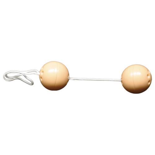 Artikelbild des Artikels “Liebeskugeln Gummi, braun “