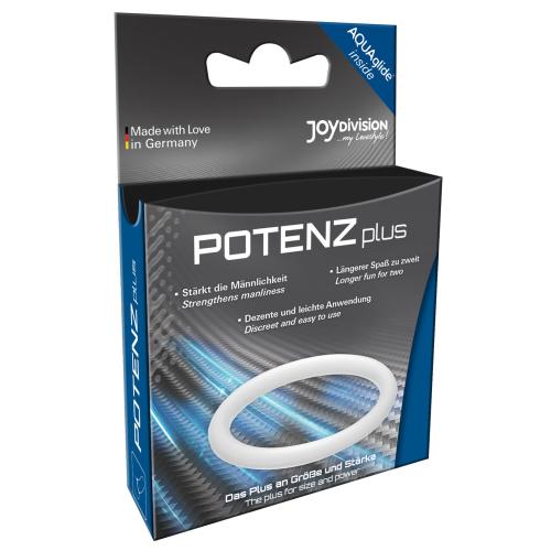 Artikelbild des Artikels “JOYDIVISION POTENZplus Penisring transp. S “