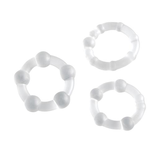 Artikelbild des Artikels “Pro Rings 3er Set transparent “