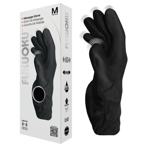 Artikelbild des Artikels “FUKUOKU Glove Massage-Handschuh black “