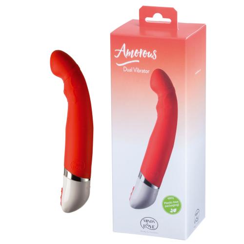 Artikelbild des Artikels “MINDS of LOVE Amorous Dual Vibrator red “