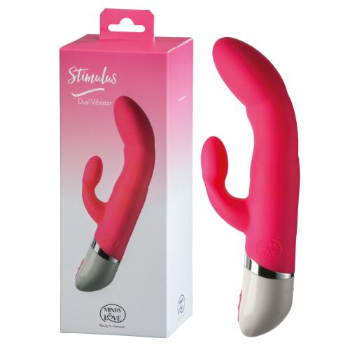 Artikelbild des Artikels “MINDS of LOVE Stimulus Dual Vibrator pink “