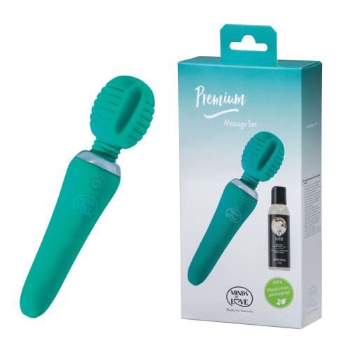 Artikelbild des Artikels “MINDS of LOVE Premium Massage Set mint “