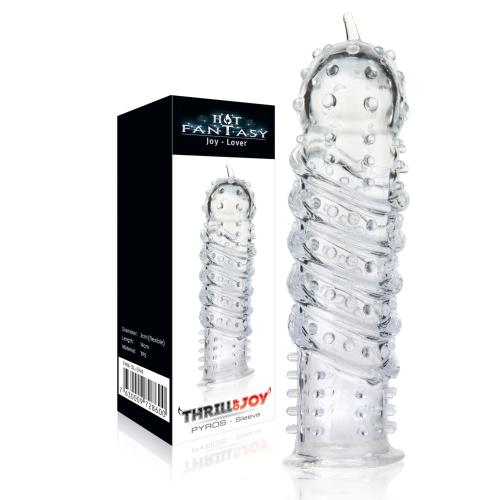 Artikelbild des Artikels “HOT FANTASY Thrill of Joy Penis-Sleeve Type 1 transp. “