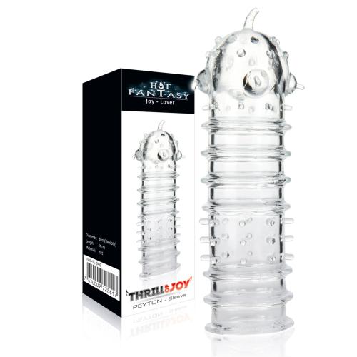 Artikelbild des Artikels “HOT FANTASY Thrill of Joy Penis-Sleeve Type 3  transp. “