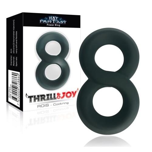 Artikelbild des Artikels “HOT FANTASY Thrill of Joy Power-Ring Type 3 (Ø 2,00 cm) black “
