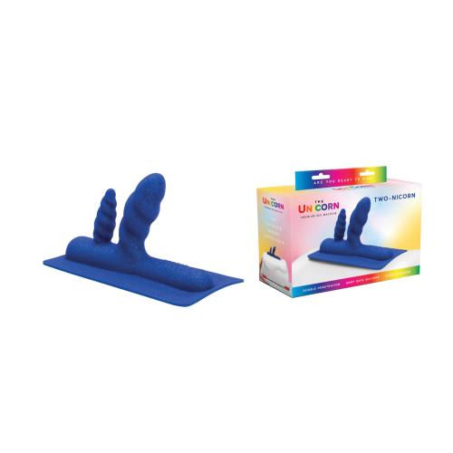 Artikelbild des Artikels “THE COWGIRL Unicorn Two-Nicorn Silicone Attachment “