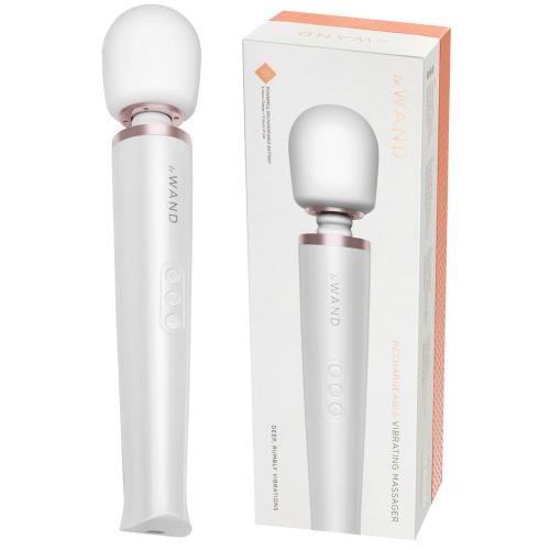Artikelbild des Artikels “Le Wand Pearl White rechargeable massager “