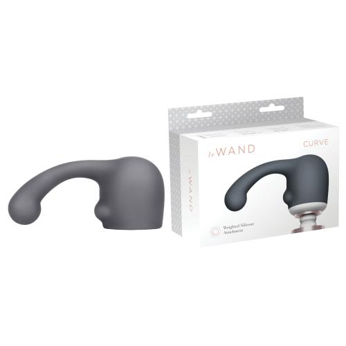 Artikelbild des Artikels “Le Wand Curve Weighted Silicone Attachment “