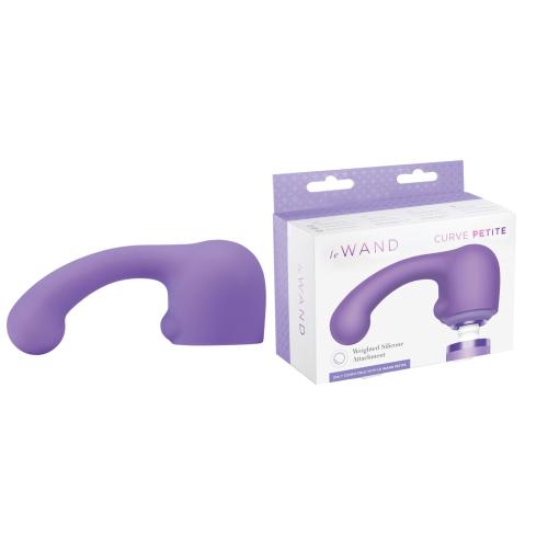 Artikelbild des Artikels “Le Wand Curve Petite Weighted Silicone Attachment “
