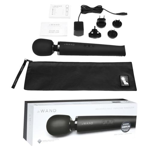 Artikelbild des Artikels “Le Wand Black rechargeable massager “