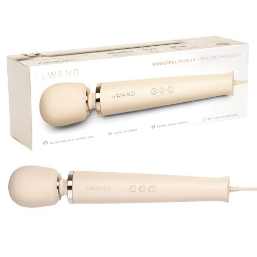 Artikelbild des Artikels “Le Wand Powerful Plug-In Vibrating Massager Cream “