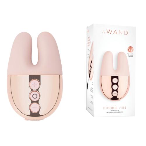 Artikelbild des Artikels “Le Wand Double Vibe Rose Gold “