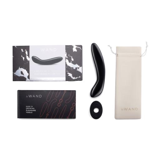 Artikelbild des Artikels “Le Wand Crystal G-Wand Black Obsidian “