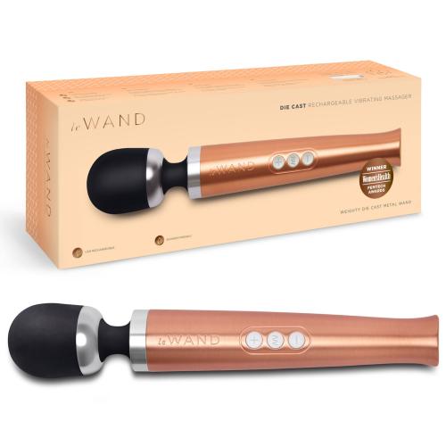 Artikelbild des Artikels “Le Wand Die Cast rechargeable massager rose gold “