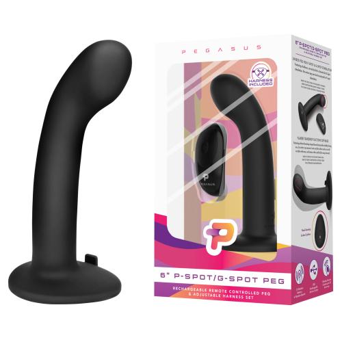 Artikelbild des Artikels “PEGASUS 6' P-Spot/G-Spot Peg & Harness Set “