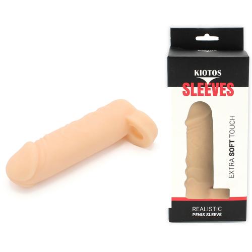 Artikelbild des Artikels “KIOTOS Realistic Sleeve 16 cm Extra Soft Touch “