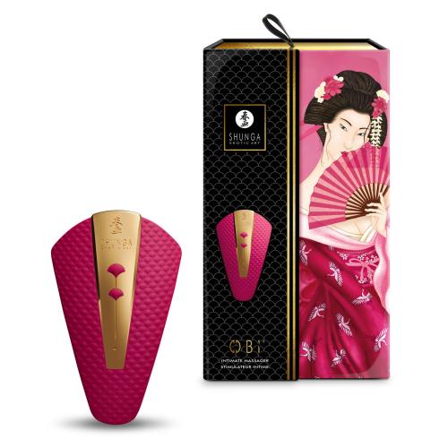 Artikelbild des Artikels “Shunga - OBI - Intimate massager raspberry “