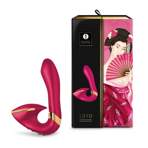 Artikelbild des Artikels “Shunga - SOYO - Intimate massager raspberry “