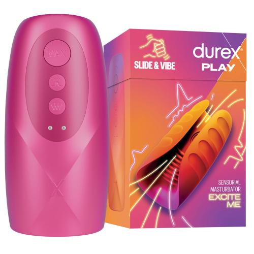Artikelbild des Artikels “DUREX Slide & Vibe Sensorial Masturbator “