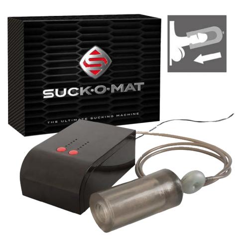 Artikelbild des Artikels “Hands-free Masturbator SUCK-O-MAT “