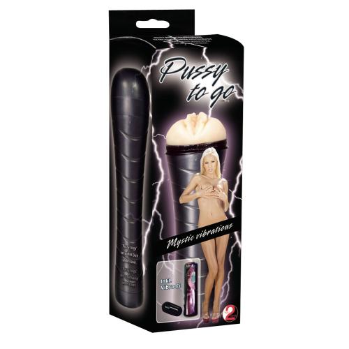 Artikelbild des Artikels “Pussy To Go Vagina-Masturbator mit Vibration “