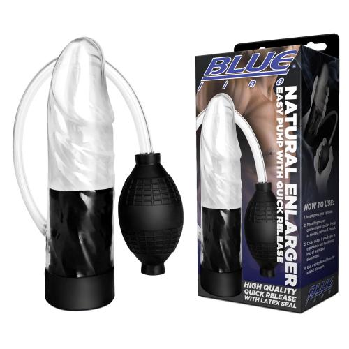 Artikelbild des Artikels “BLUE LINE Natural Enlarger Easy Pump “