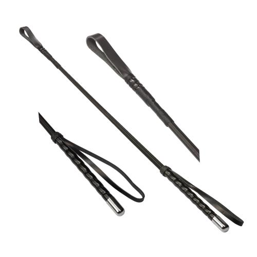 Artikelbild des Artikels “XX-DREAMSTOYS Gerte Leder-Griff mit Handlauf 67cm “