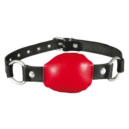 Artikelbild des Artikels “XX-DREAMSTOYS Leder-Mund-Knebel rot “