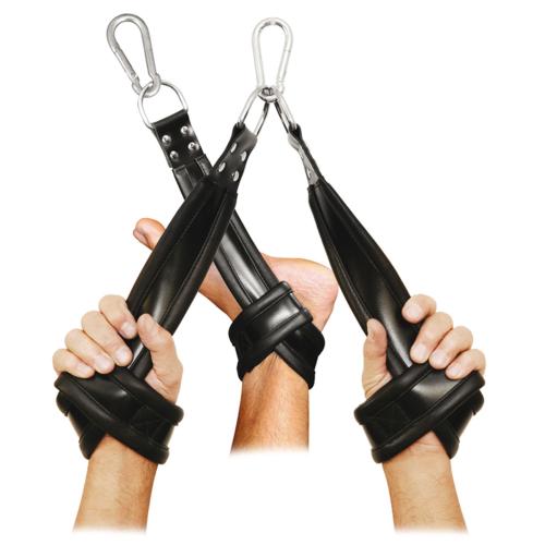 Artikelbild des Artikels “XX-DREAMSTOYS Leder Hängefessel mit Karabiner “