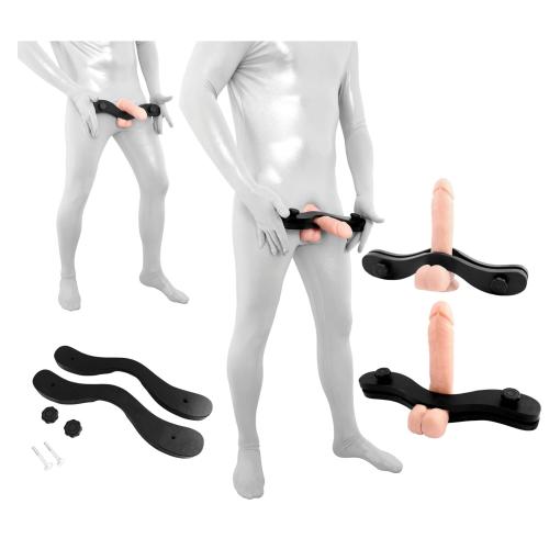 Artikelbild des Artikels “XX-DREAMSTOYS Penis-Hoden-Pranger aus Holz “
