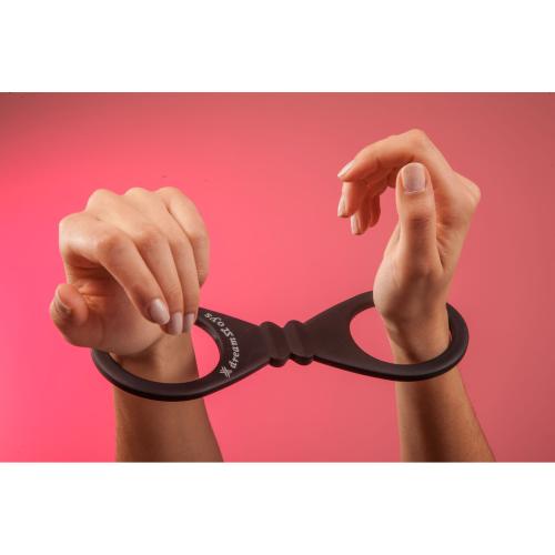 Artikelbild des Artikels “XX-DREAMSTOYS Silikonhandfessel schwarz “