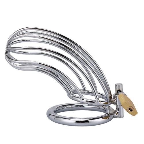 Artikelbild des Artikels “XX-DREAMSTOYS Metal Cock Cage Banana Shape “
