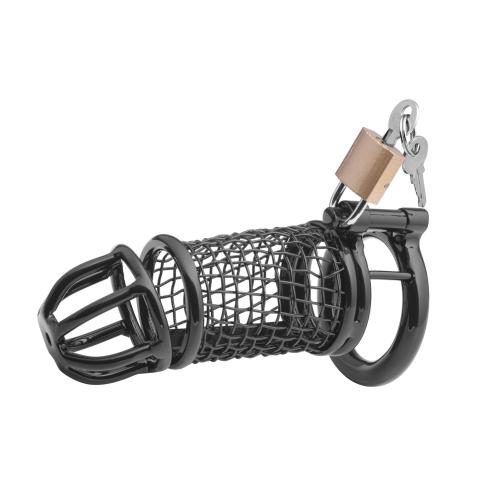 Artikelbild des Artikels “XX-DREAMSTOYS Metal Cock Cage Matrix black “