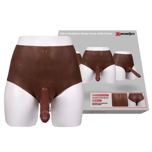 Artikelbild des Artikels “XX-DREAMSTOYS Ultra Realistic Penis Form black Size S “