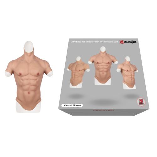 Artikelbild des Artikels “XX-DREAMSTOYS Ultra Realistic Muscle Suit Men Size S “