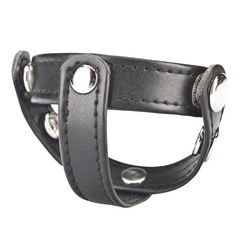 Artikelbild des Artikels “BLUE LINE C&B GEAR T-Style Cock ring with Ball Divider “