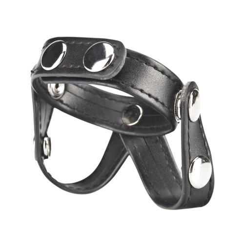 Artikelbild des Artikels “BLUE LINE C&B GEAR V-Style Cock ring with Ball Divider “