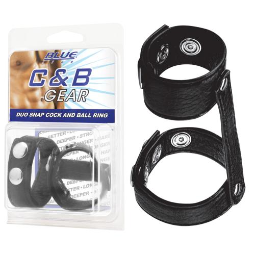 Artikelbild des Artikels “BLUE LINE C&B GEAR Duo Snap Cock and Ball Ring “