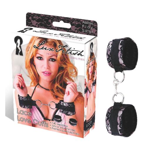 Artikelbild des Artikels “LUX FETISH Lace Love Cuffs “