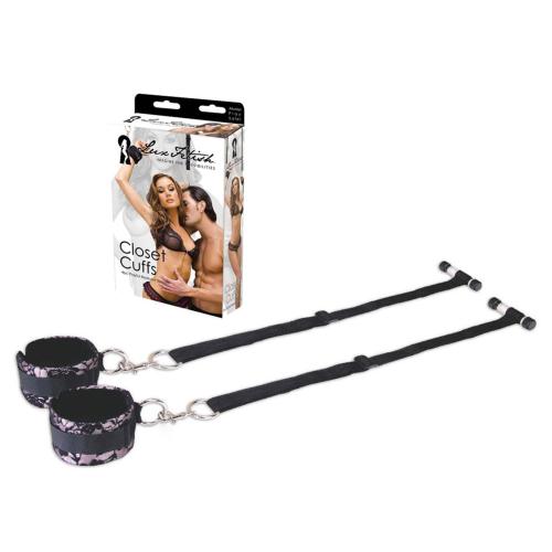 Artikelbild des Artikels “LUX FETISH Closet Cuffs black “