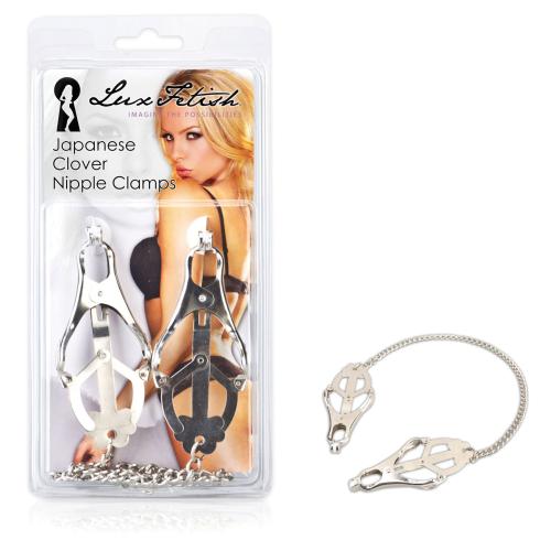 Artikelbild des Artikels “LUX FETISH Japanese Clover Nipple Clamps “