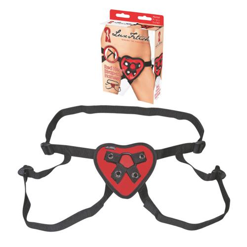 Artikelbild des Artikels “LUX FETISH Red Heart Strap-On Harness “